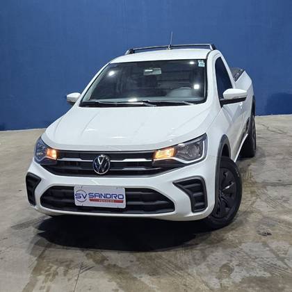 VOLKSWAGEN SAVEIRO 1.6 MSI TRENDLINE CS 16V FLEX 2P MANUAL